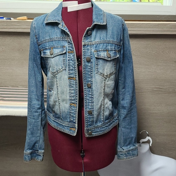 Fire Los Angeles Jean Jacket with maxi (FLAJM) - Picture 2 of 9